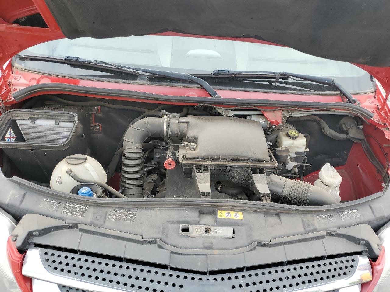2014 Mercedes-Benz Sprinter 2500 VIN: WDZPE7DD8E5835392 Lot: 62548535