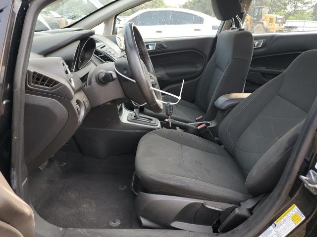  FORD FIESTA 2016 Black