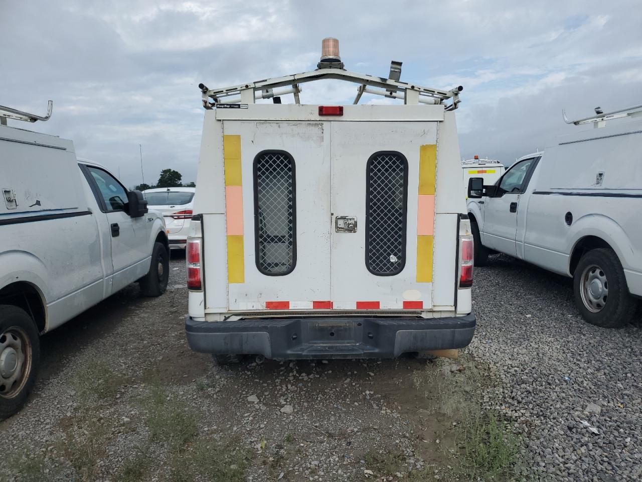 2010 Ford F150 VIN: 1FTMF1CW5AKA46600 Lot: 59545935