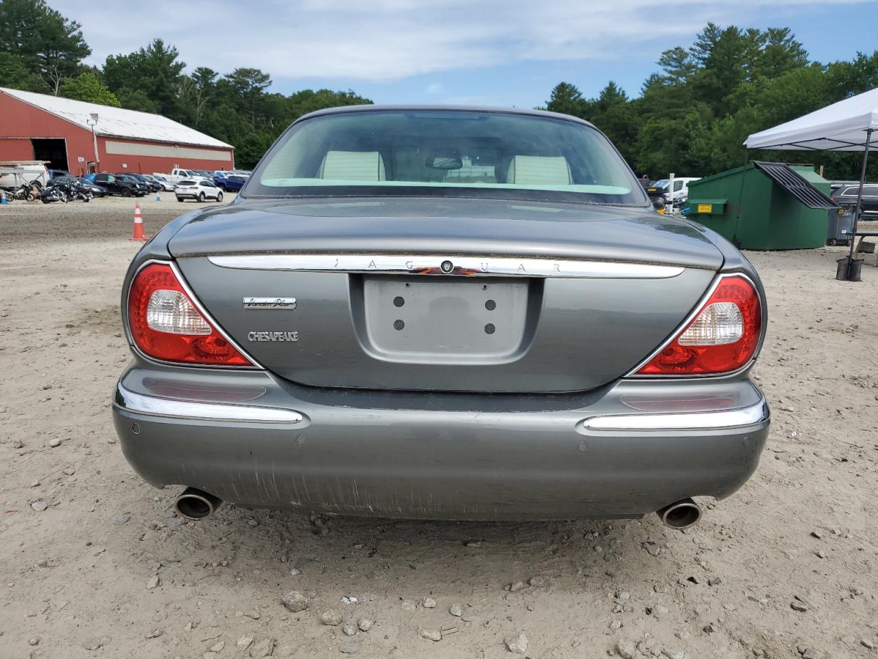 2005 Jaguar Vandenplas VIN: SAJWA82C25SG44967 Lot: 62807705
