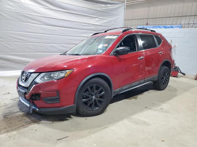  NISSAN ROGUE 2017 Red