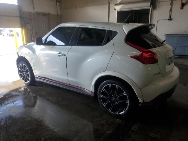 NISSAN JUKE 2014 Белый