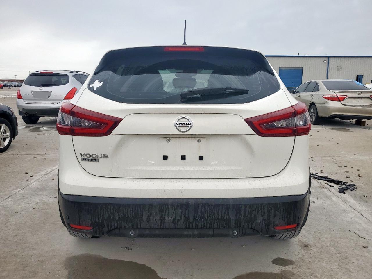 2022 Nissan Rogue Sport S VIN: JN1BJ1AV1NW341310 Lot: 60090735