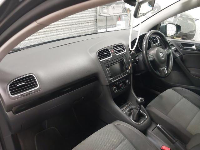 2012 VOLKSWAGEN GOLF MATCH