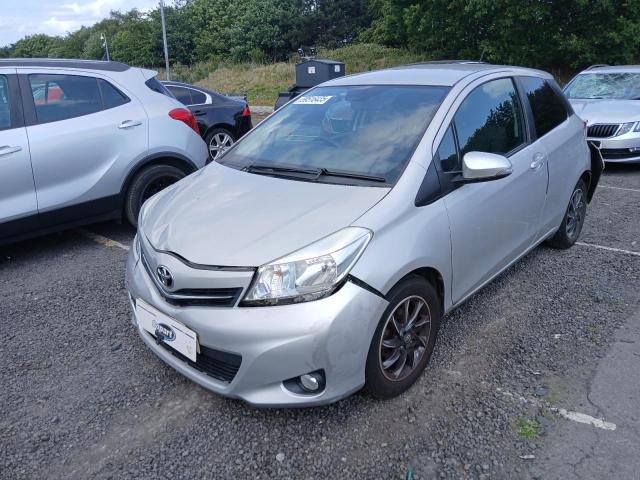 2012 TOYOTA YARIS EDITION VVT-I  for sale at Copart SANDTOFT