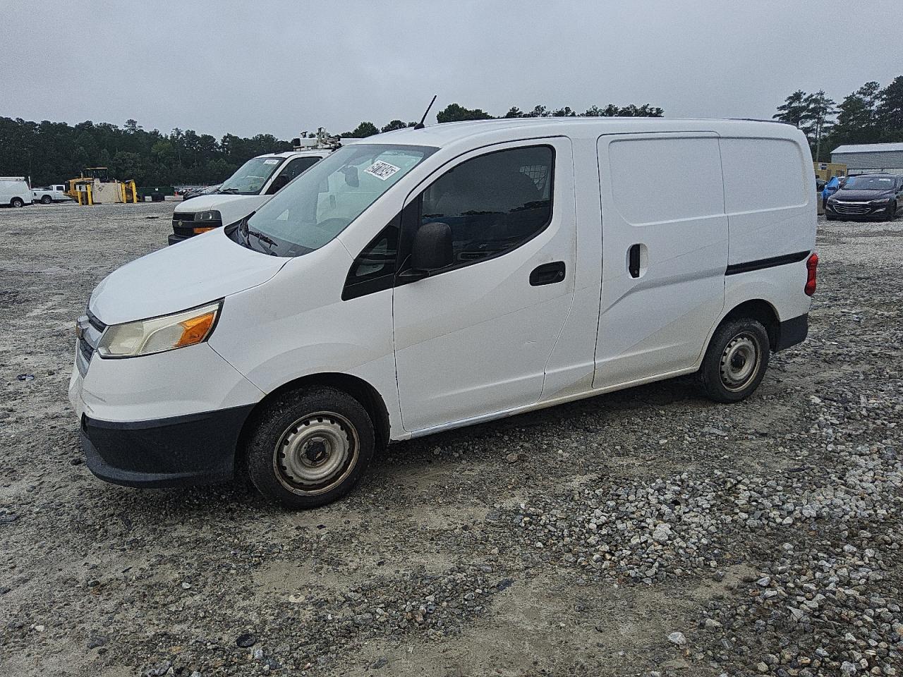 2017 Chevrolet City Express Lt for Sale in Ellenwood, GA - Front End