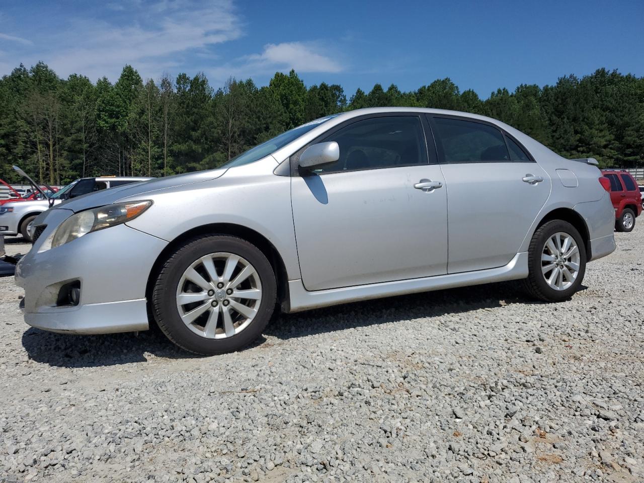 2010 Toyota Corolla Base en Venta en Gainesville, GA - Rear End