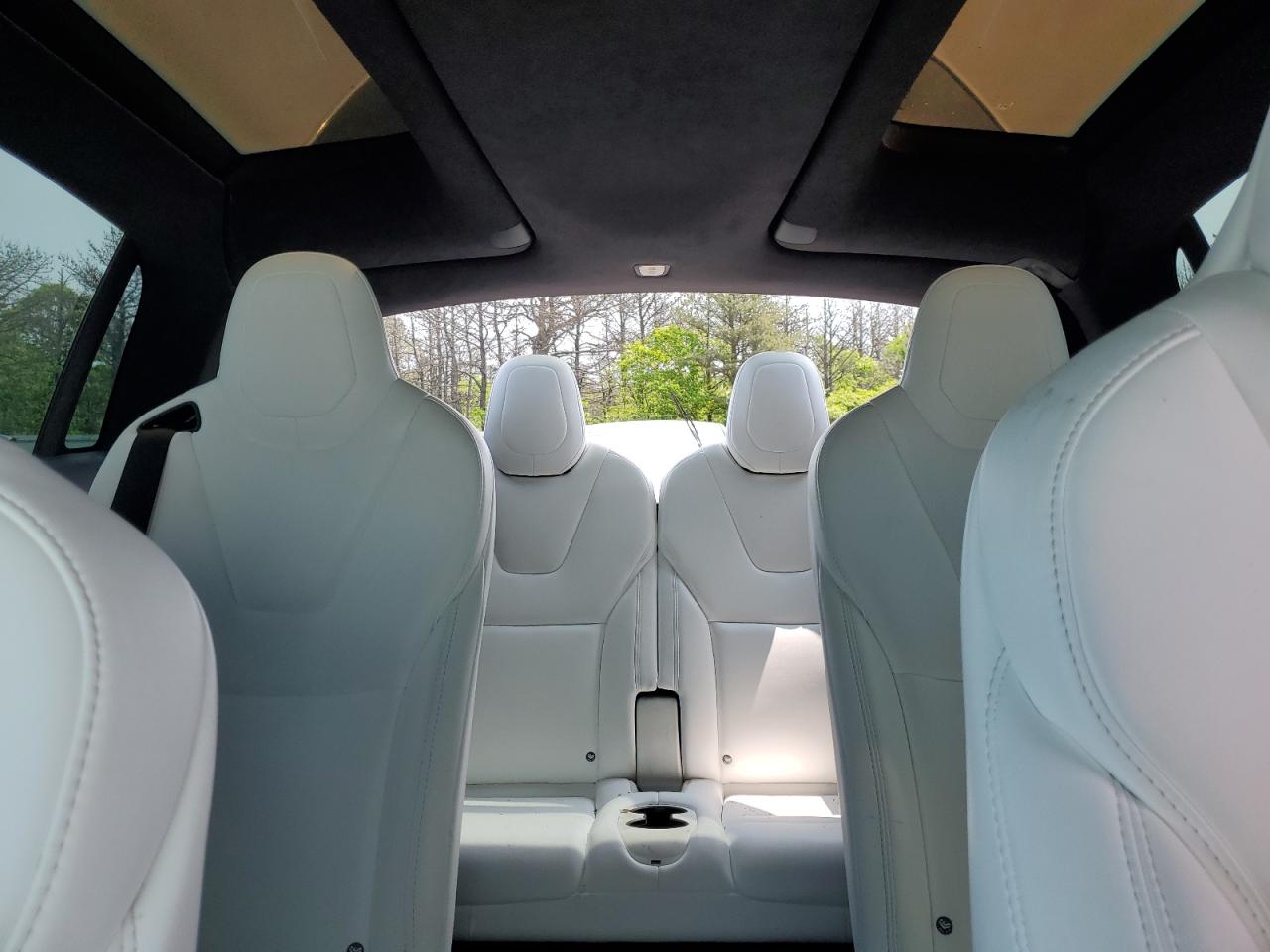 2018 Tesla Model X VIN: 5YJXCBE23JF103119 Lot: 58575065
