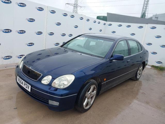 2000 LEXUS GS300 SE A for sale at Copart BRISTOL
