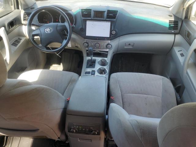  TOYOTA HIGHLANDER 2012 Gray