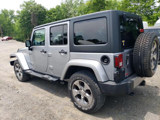  JEEP WRANGLER 2018 Srebrny