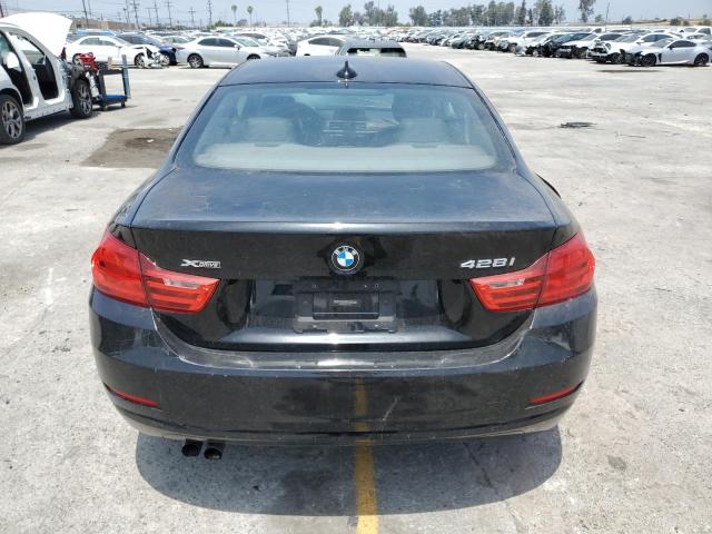  BMW 4 SERIES 2014 Черный