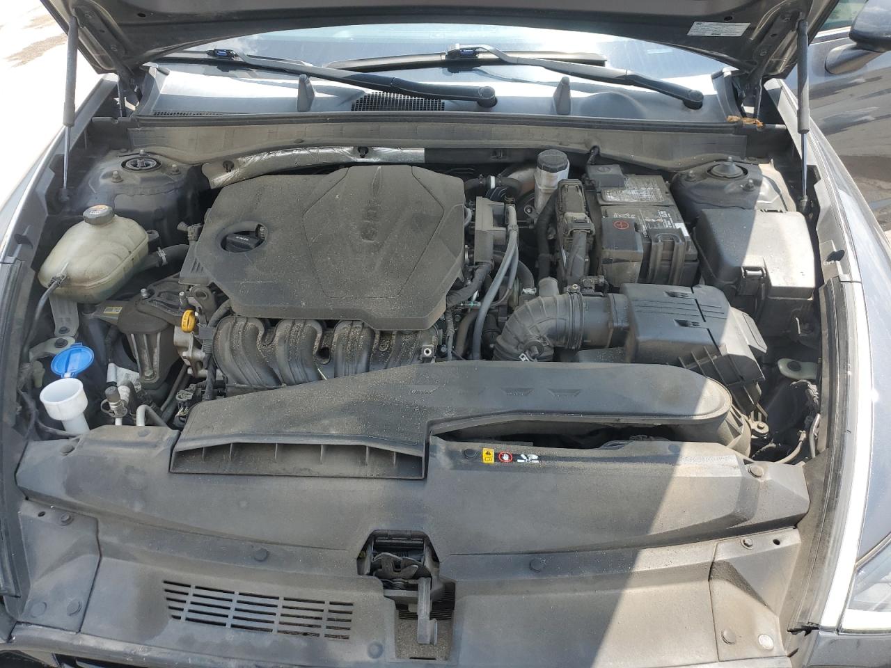2020 Hyundai Sonata Sel VIN: 5NPEL4JA0LH002785 Lot: 62604885