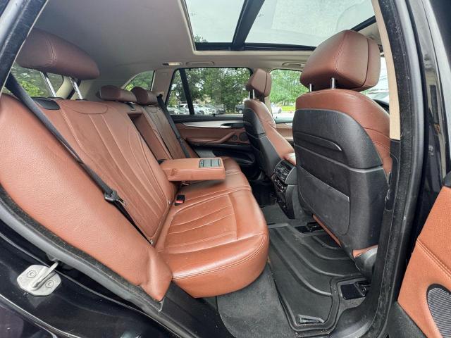 Parquets BMW X5 2015 Czarny