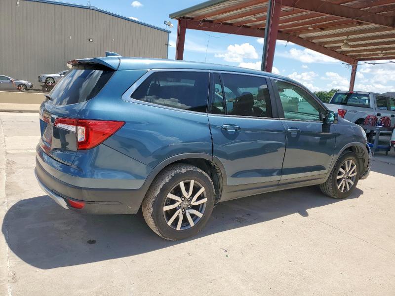  HONDA PILOT 2021 Granatowy