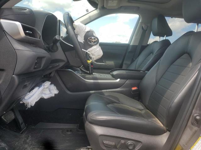  TOYOTA HIGHLANDER 2022 Gray