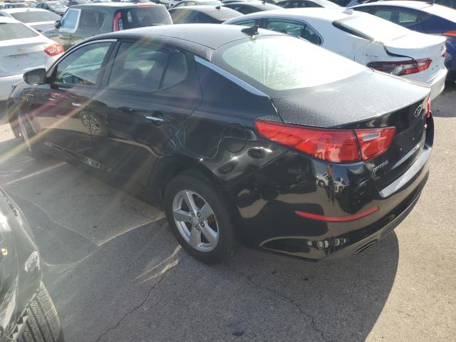  KIA OPTIMA 2015 Black