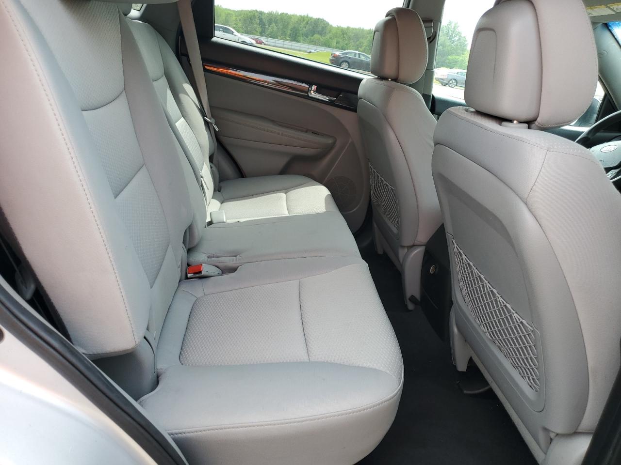 2013 Kia Sorento Lx VIN: 5XYKTDA25DG319157 Lot: 61208095