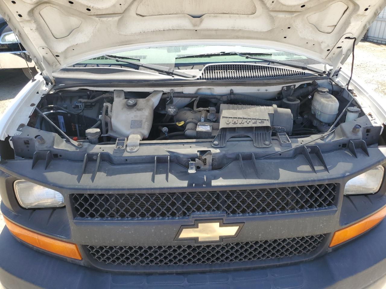 CHEVROLET EXPRESS 2017 VIN 1GCWGAFF2H1284728 zdjęcie 12