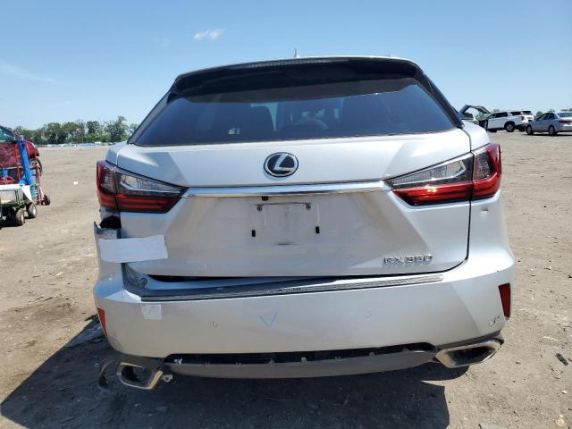  LEXUS RX350 2016 Srebrny
