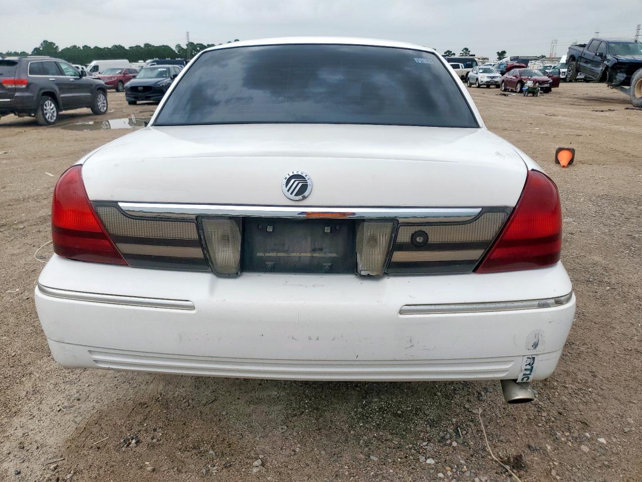 2007 Mercury Grand Marquis Ls VIN: 2MEFM75VX7X640237 Lot: 63039185