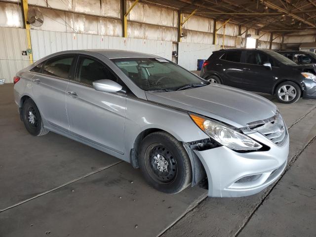 Седаны HYUNDAI SONATA 2013 Серебристый