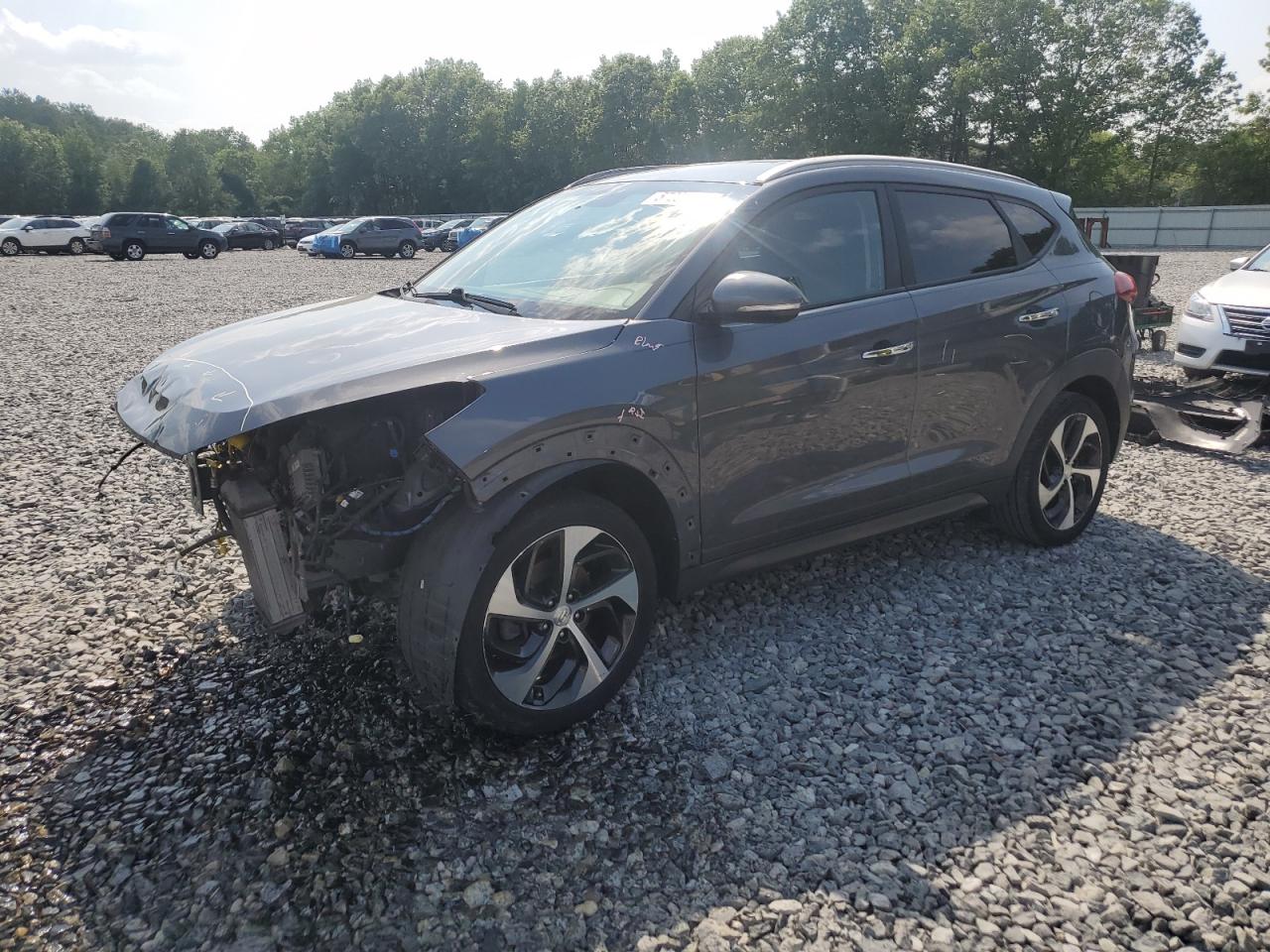North Billerica, MA에서 판매 중인 2016 Hyundai Tucson Limited - Front End