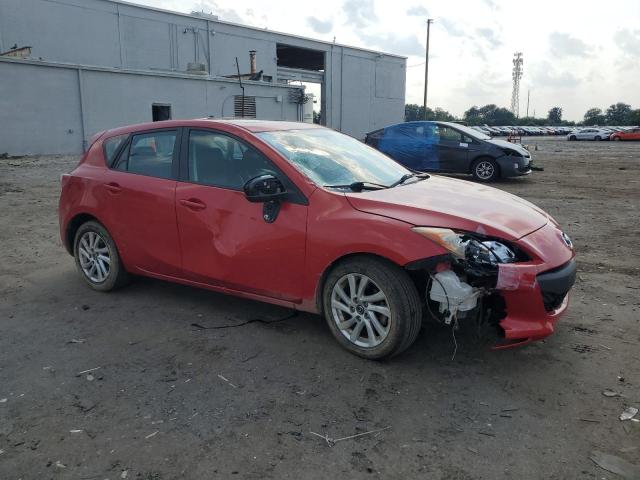  MAZDA 3 2013 Czerwony