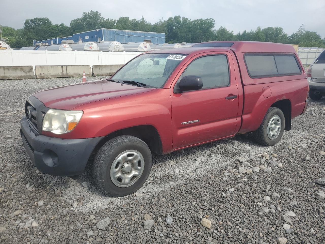 2005 Toyota Tacoma за продажба в Barberton, OH - Minor Dent/Scratches