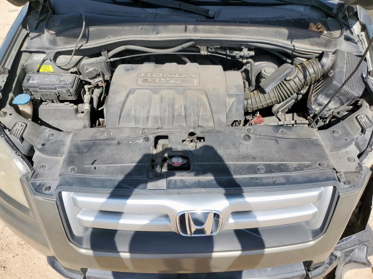 2007 Honda Pilot Exl VIN: 5FNYF28767B046118 Lot: 59290055