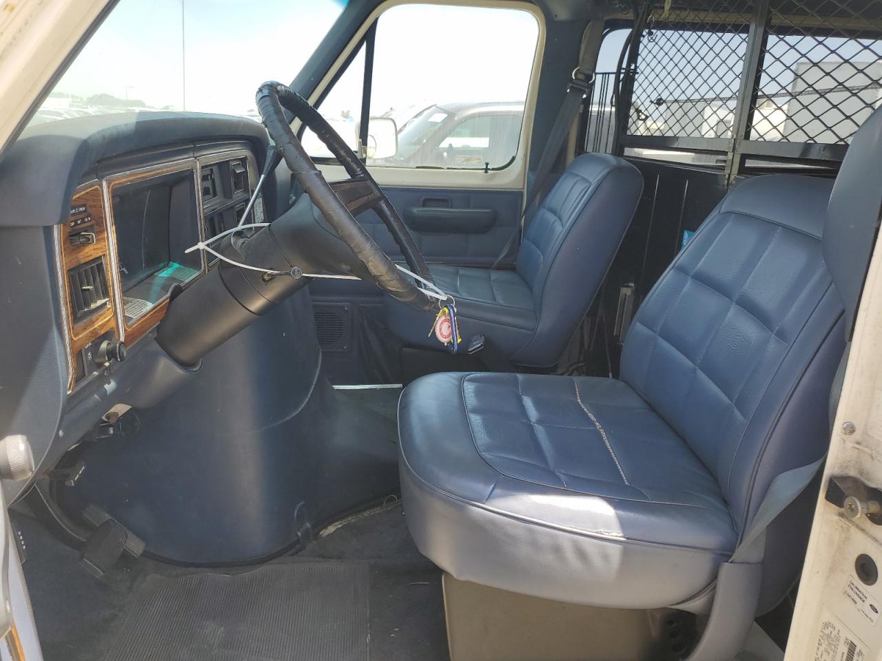 1991 Ford Econoline E150 Van VIN: 1FTEE14N9MHA21536 Lot: 50920435