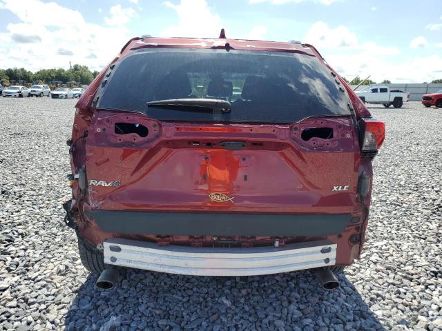  TOYOTA RAV4 2022 Czerwony