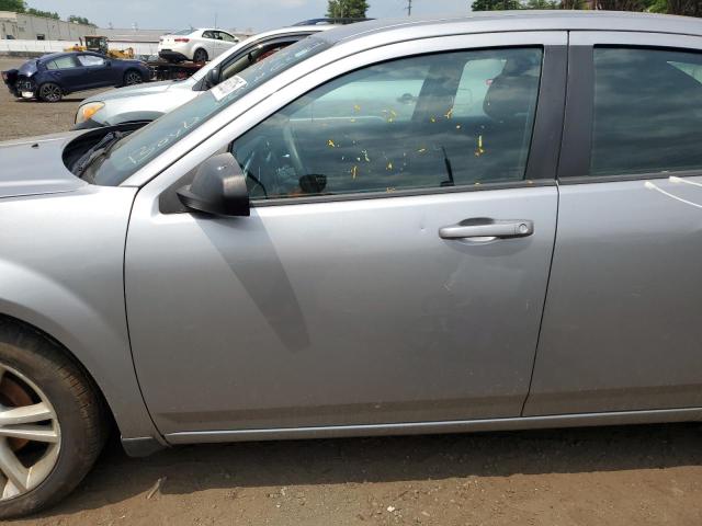 Sedans DODGE AVENGER 2013 Szary