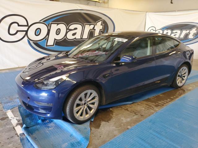 TESLA MODEL 3 2022 Blue