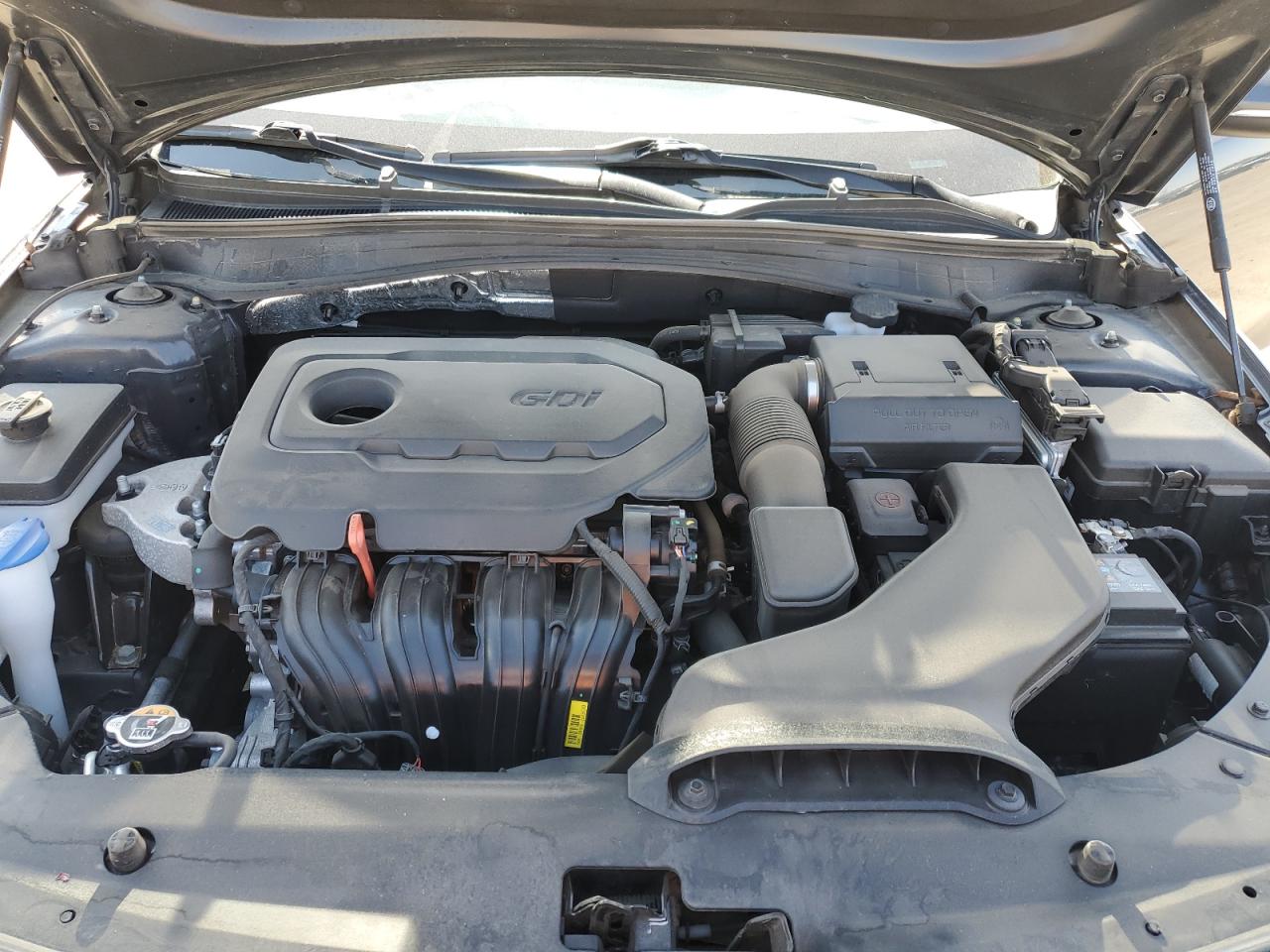2020 Kia Optima Lx VIN: 5XXGT4L34LG402688 Lot: 60085895