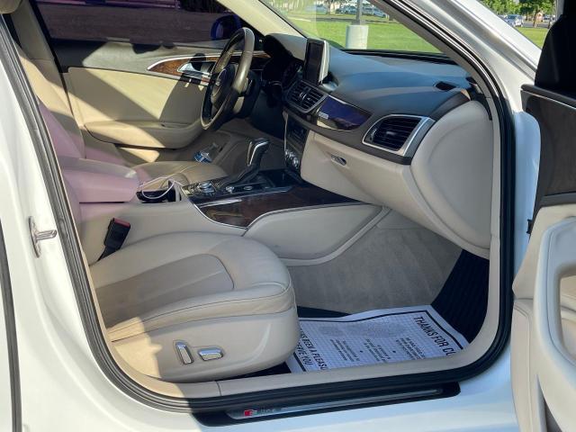 Sedans AUDI A6 2016 White