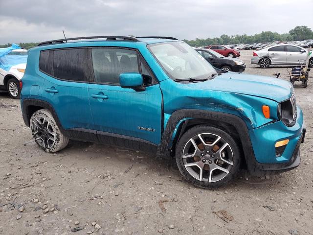  JEEP RENEGADE 2021 Бирюзовый