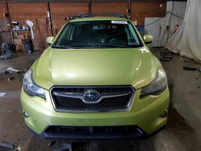  SUBARU XV 2014 Zielony