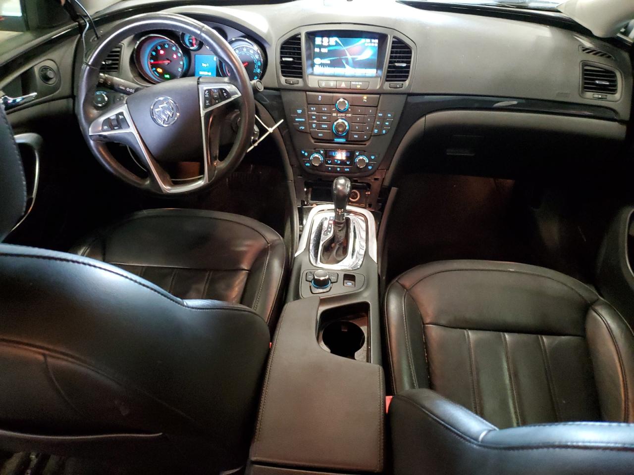 2011 Buick Regal Cxl VIN: 2G4GY5GV4B9189052 Lot: 61895305