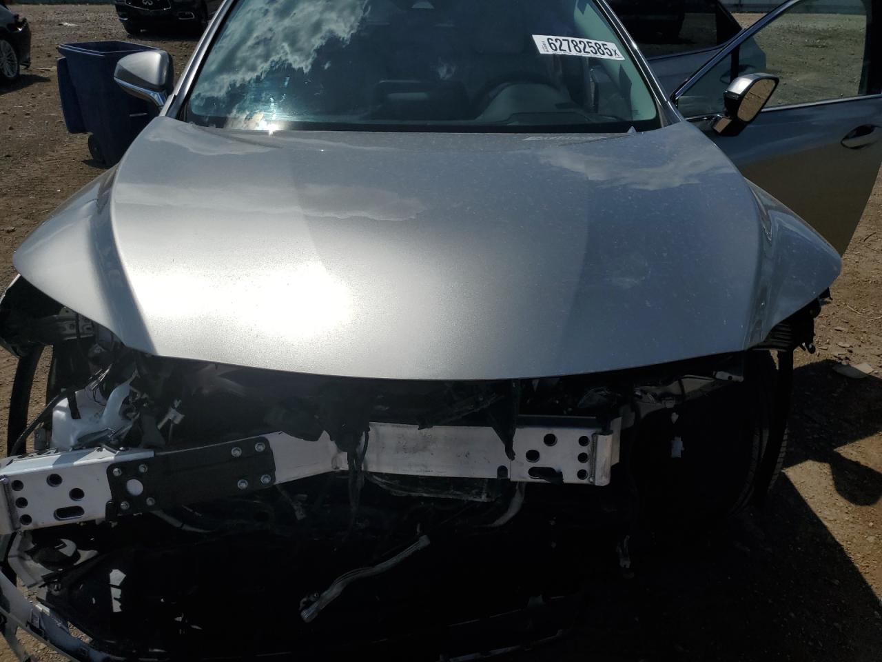 2022 Lexus Rx 350 VIN: 2T2HZMDA9NC317187 Lot: 62782585