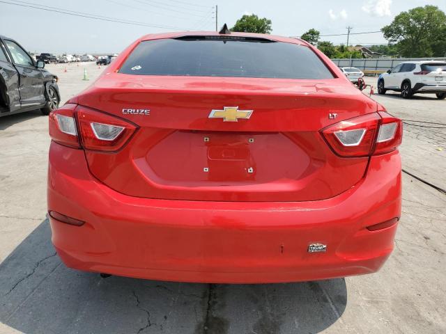  CHEVROLET CRUZE 2018 Red