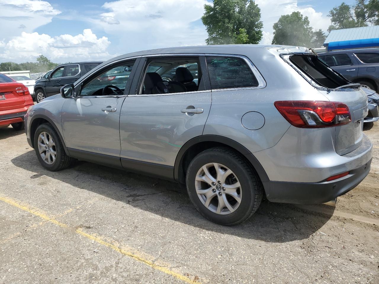 MAZDA CX-9 2014 VIN JM3TB3CV9E0430463 zdjęcie 2