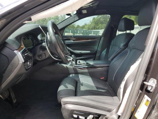  BMW 5 SERIES 2017 Charcoal