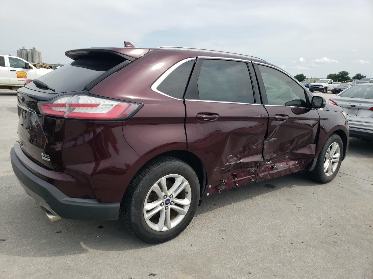 FORD EDGE 2020 VIN 2FMPK3J98LBA46021 фото 3
