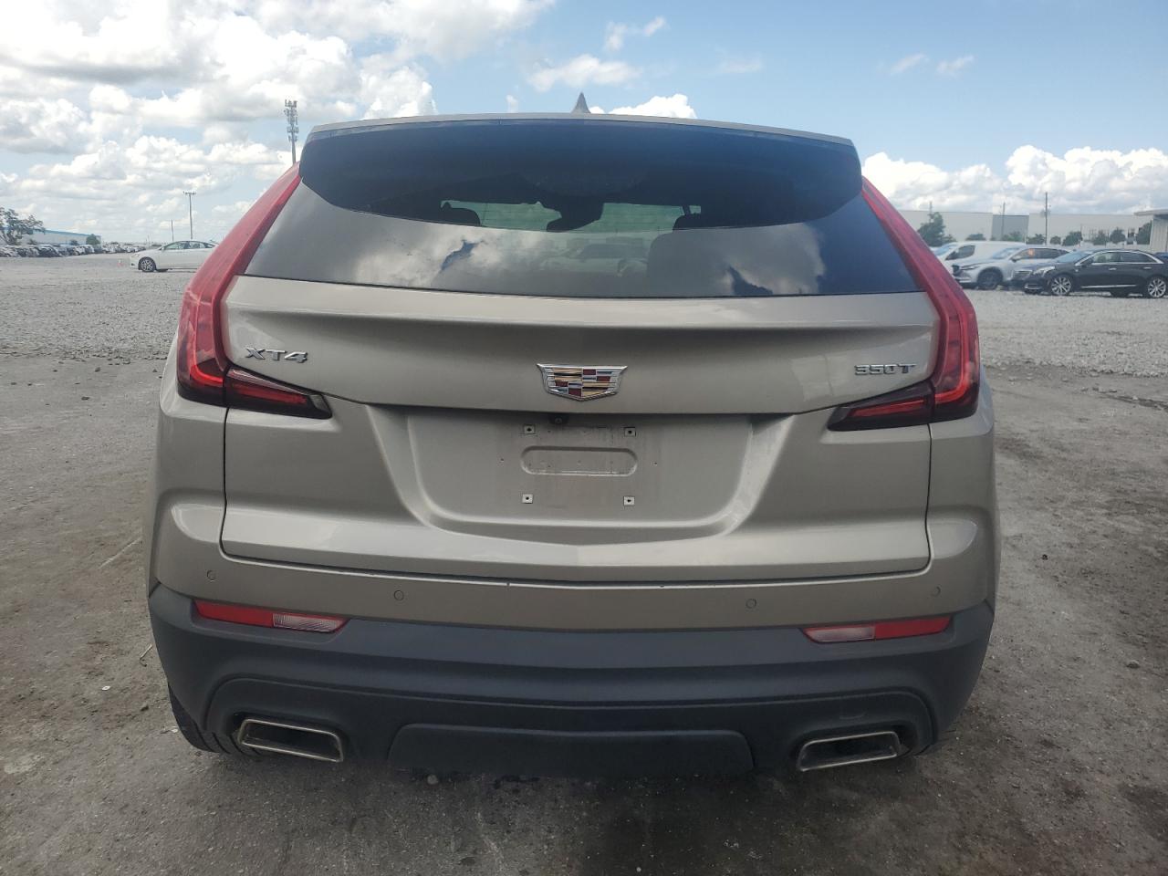 2022 Cadillac Xt4 Luxury VIN: 1GYAZAR40NF163316 Lot: 62450845