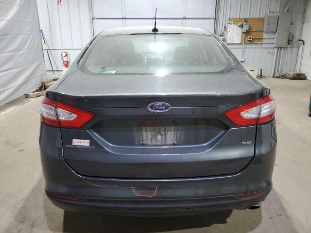  FORD FUSION 2016 Green