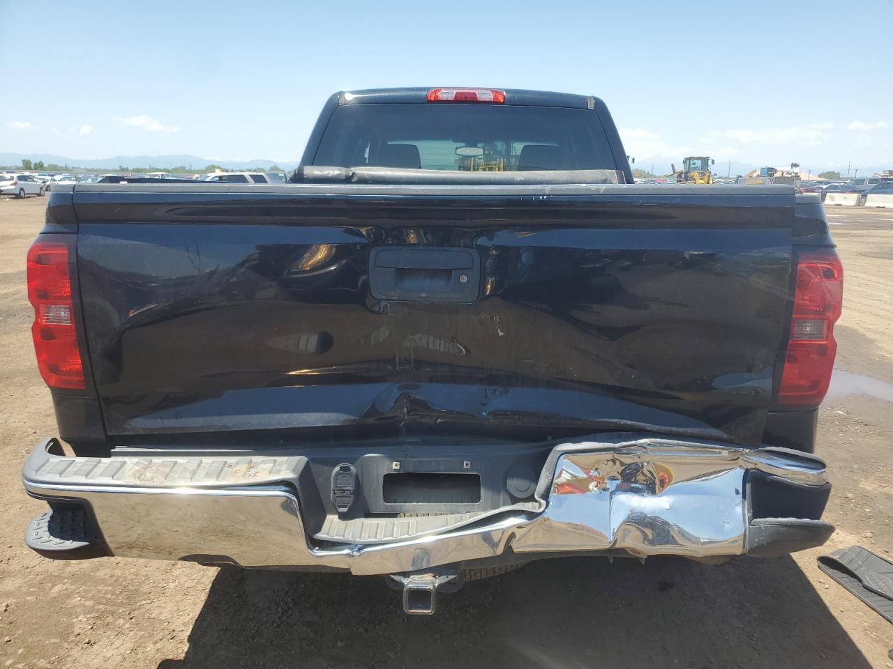 2014 Chevrolet Silverado K1500 Lt VIN: 3GCUKREC3EG126049 Lot: 61272355