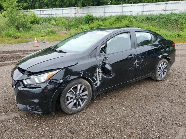  NISSAN VERSA 2020 Чорний