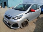 2020 PEUGEOT 108 ACTIVE for sale at Copart ROCHFORD