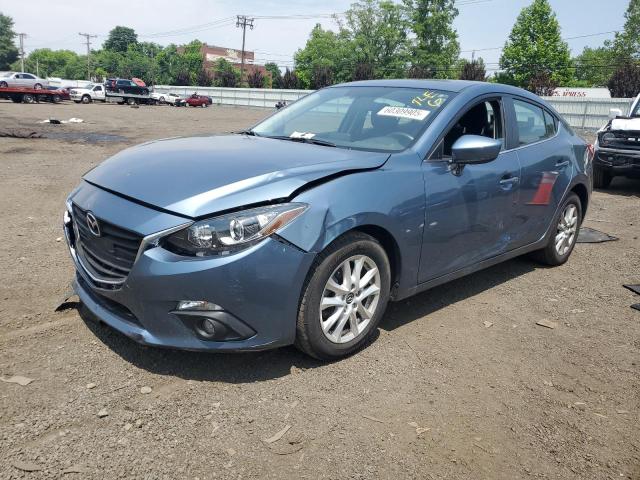  MAZDA 3 2016 Синій